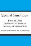 Special Functions by Leon M. Hall